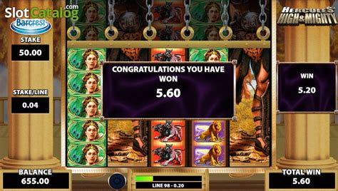 Hercules High & Mighty Play for free now! No download needed!.